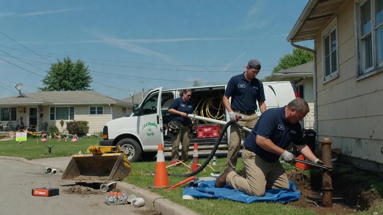 Emergency Plumber in Comstock, NE near me